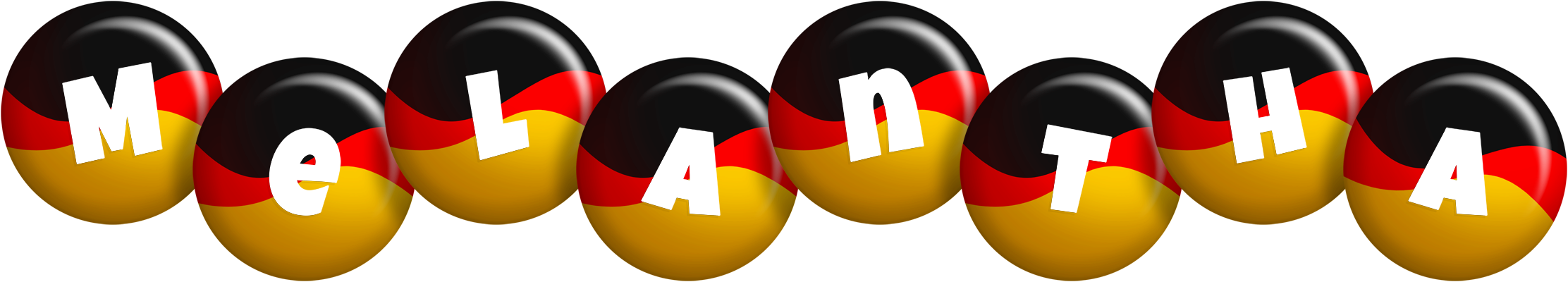 Melantha german logo
