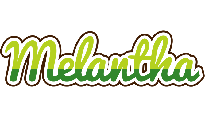 Melantha golfing logo
