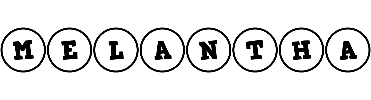 Melantha handy logo