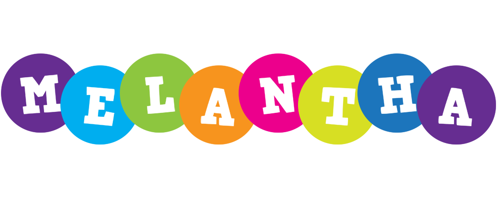 Melantha happy logo