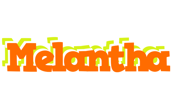 Melantha healthy logo