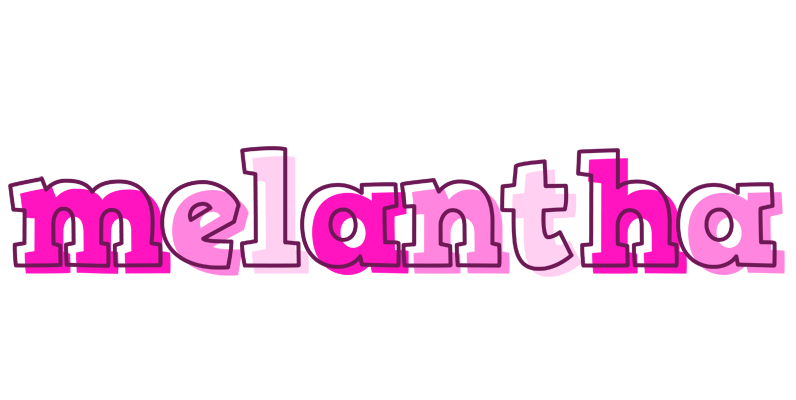 Melantha hello logo