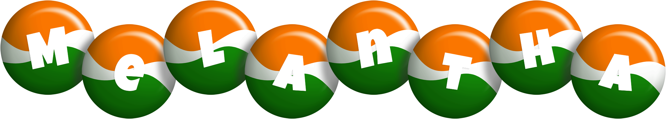 Melantha india logo