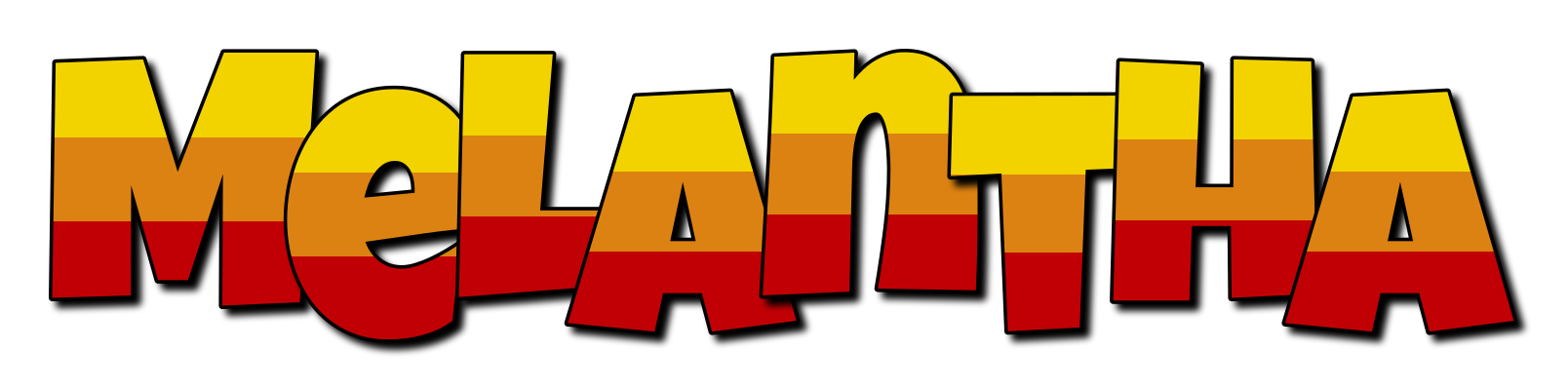 Melantha jungle logo