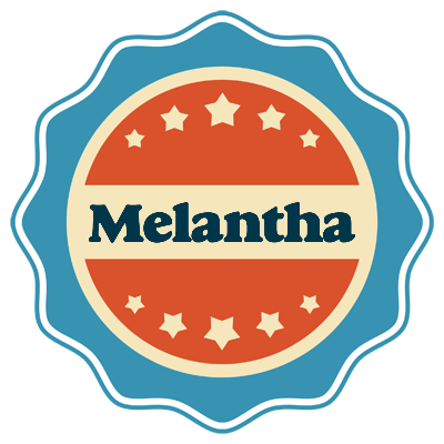 Melantha labels logo