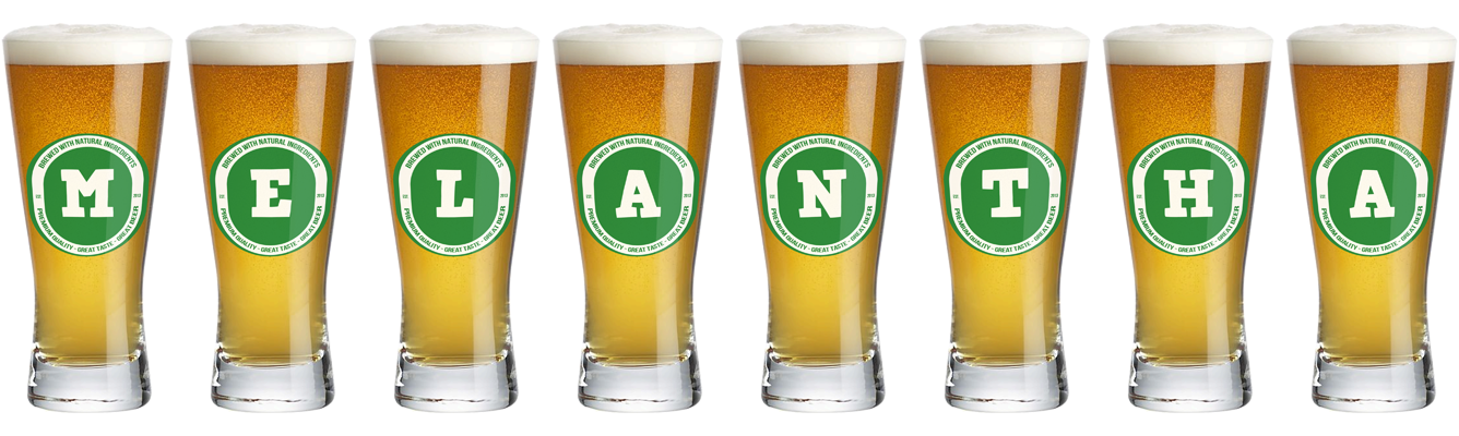 Melantha lager logo