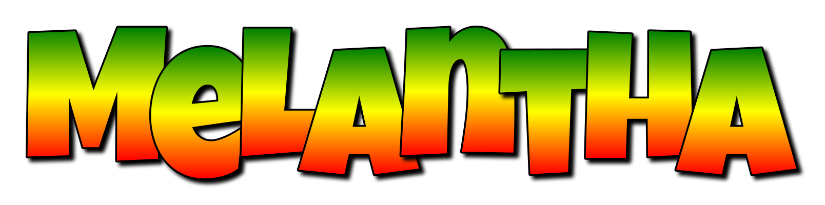 Melantha mango logo