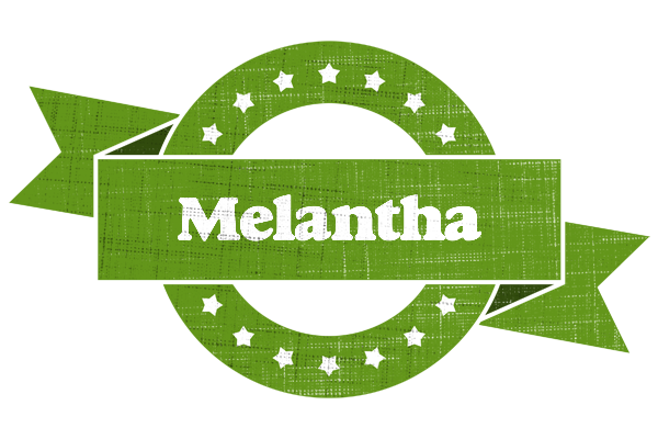 Melantha natural logo