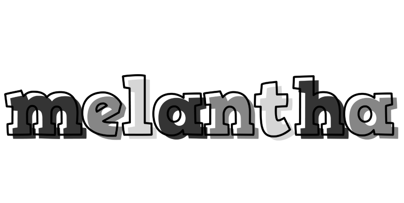 Melantha night logo