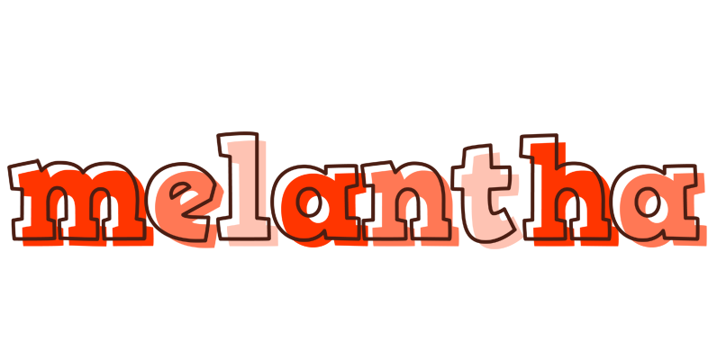 Melantha paint logo