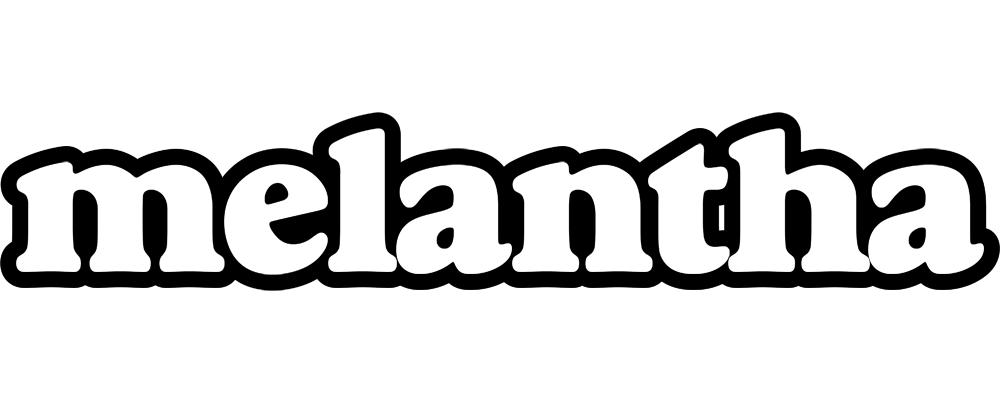 Melantha panda logo