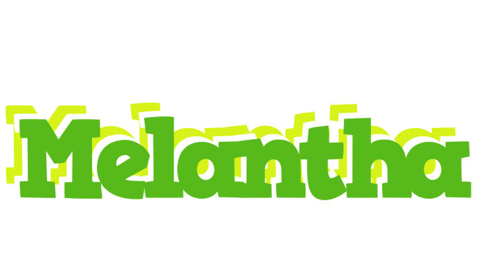 Melantha picnic logo