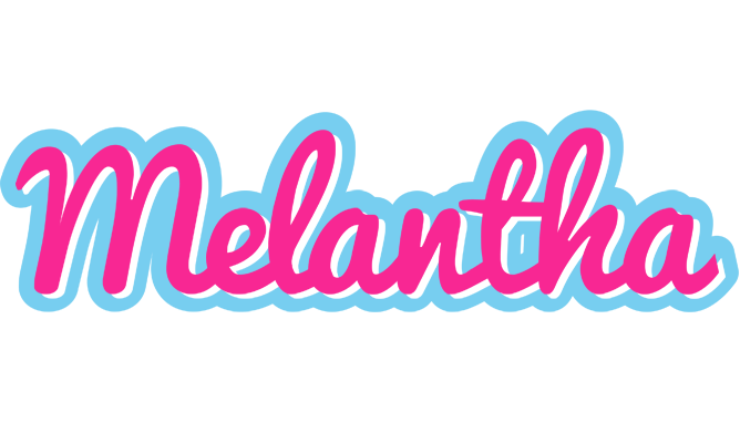 Melantha popstar logo