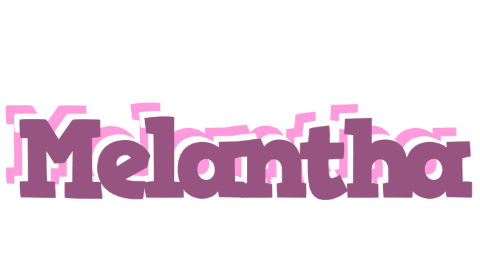 Melantha relaxing logo
