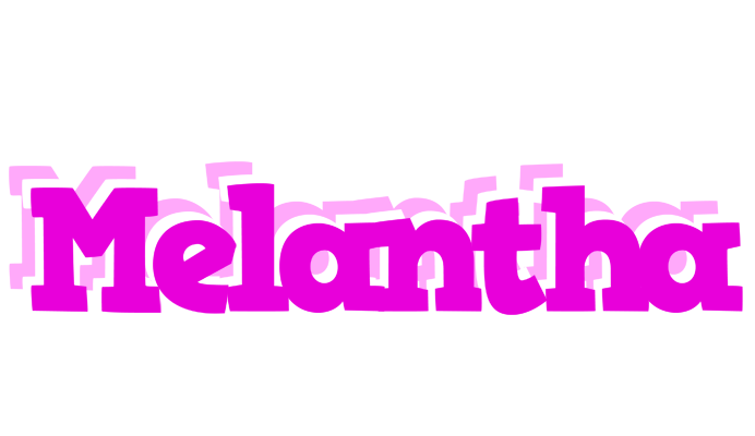 Melantha rumba logo