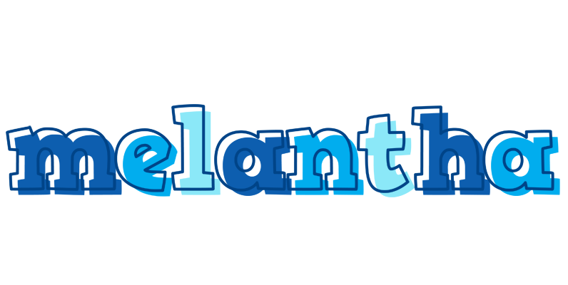 Melantha sailor logo