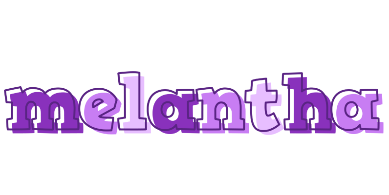 Melantha sensual logo