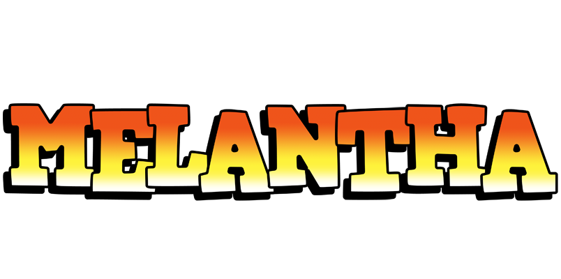 Melantha sunset logo