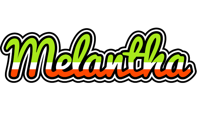 Melantha superfun logo