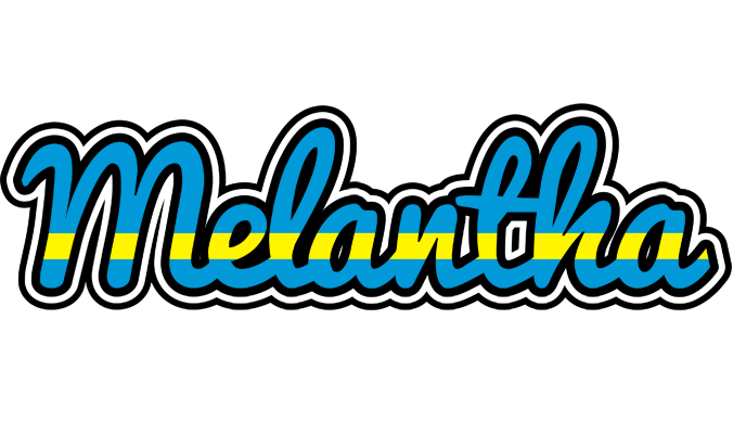 Melantha sweden logo