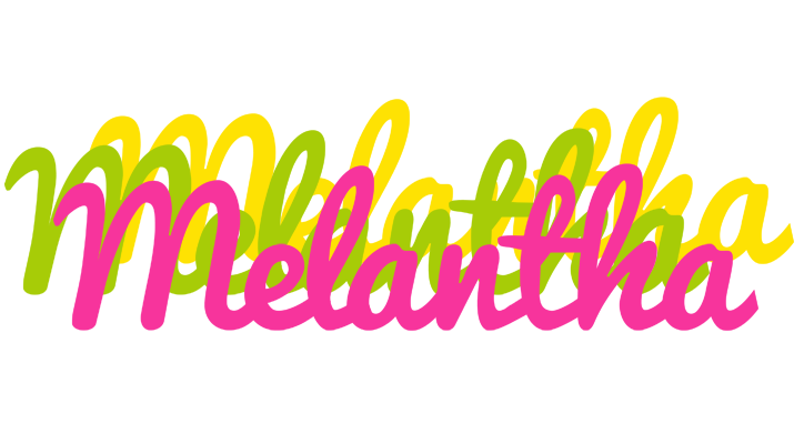 Melantha sweets logo