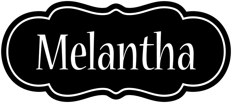 Melantha welcome logo