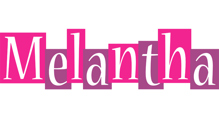 Melantha whine logo