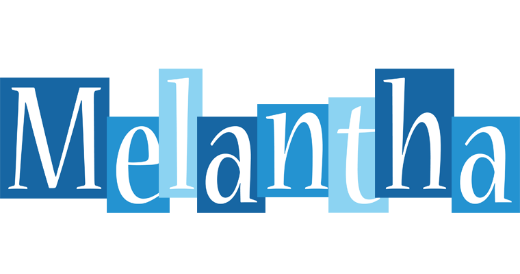 Melantha winter logo