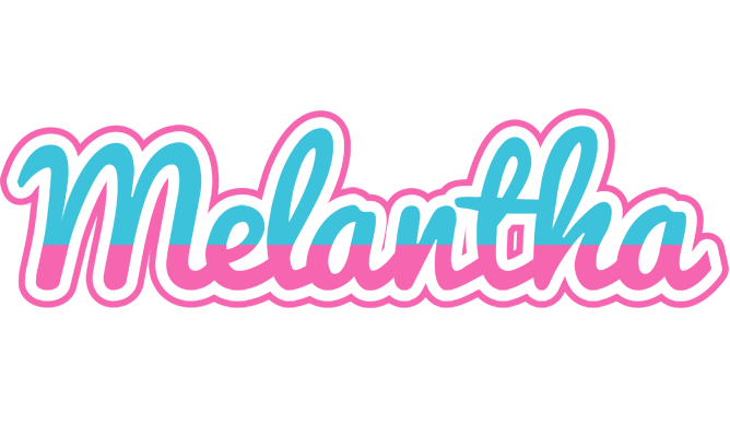 Melantha woman logo