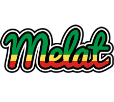 Melat african logo