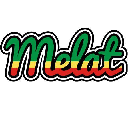 Melat african logo