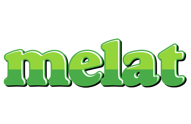 Melat apple logo