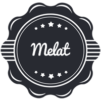 Melat badge logo