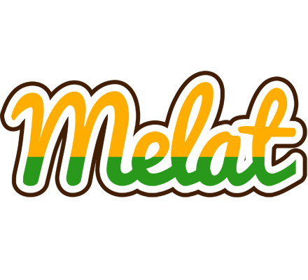 Melat banana logo