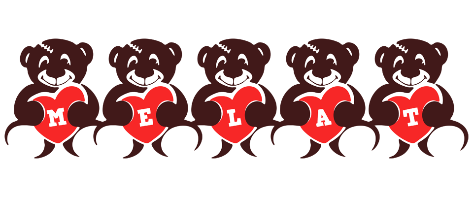Melat bear logo