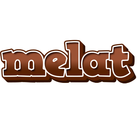 Melat brownie logo