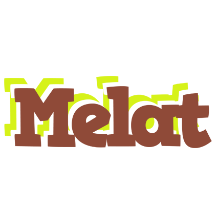 Melat caffeebar logo