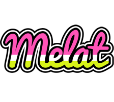 Melat candies logo