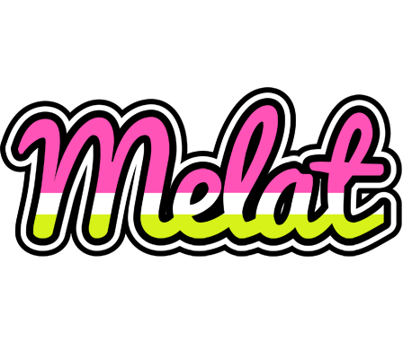 Melat candies logo