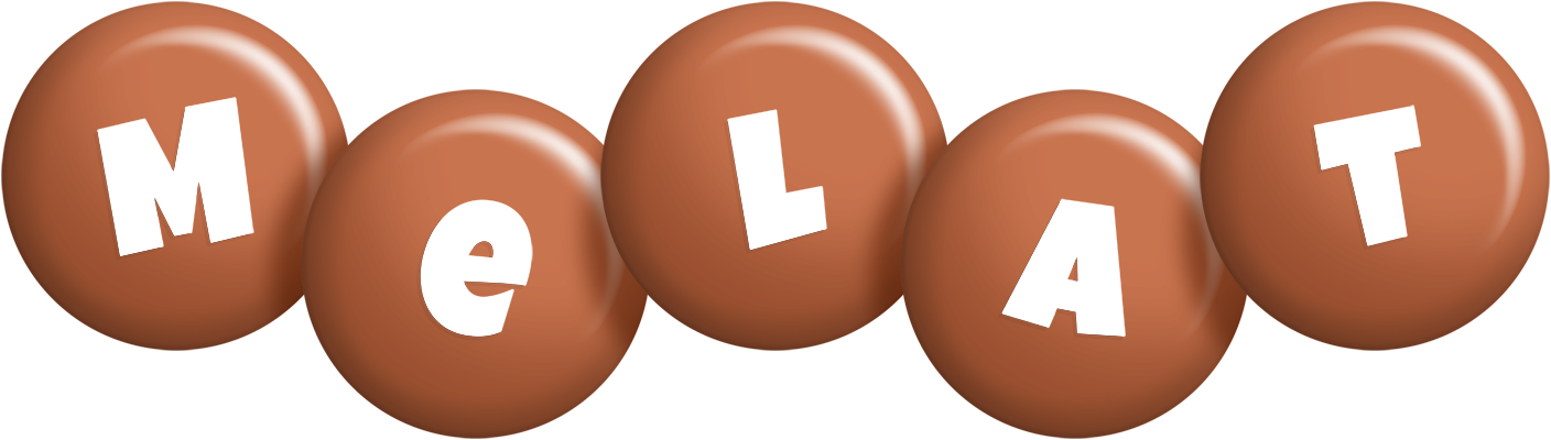 Melat candy-brown logo