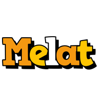 Melat cartoon logo