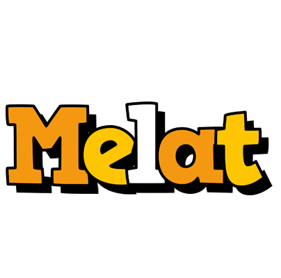 Melat cartoon logo