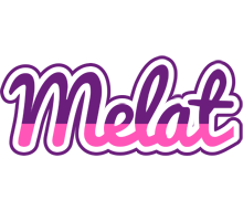 Melat cheerful logo