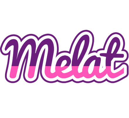 Melat cheerful logo