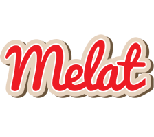 Melat chocolate logo