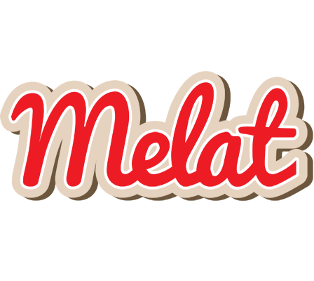 Melat chocolate logo