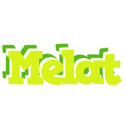 Melat citrus logo
