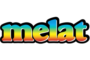 Melat color logo