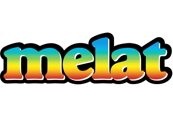 Melat color logo