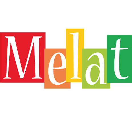 Melat colors logo
